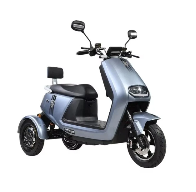 E Bike Tricycle Adults factory