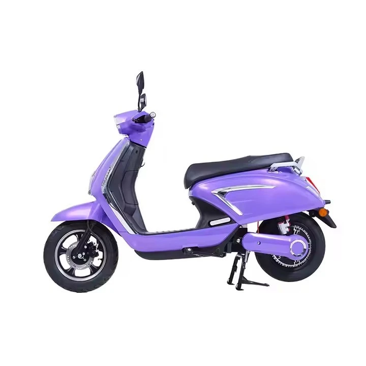 High Quanlity Customized Color E-Scooter Teenager Vespa Electric Motorcycle CKD suppliers